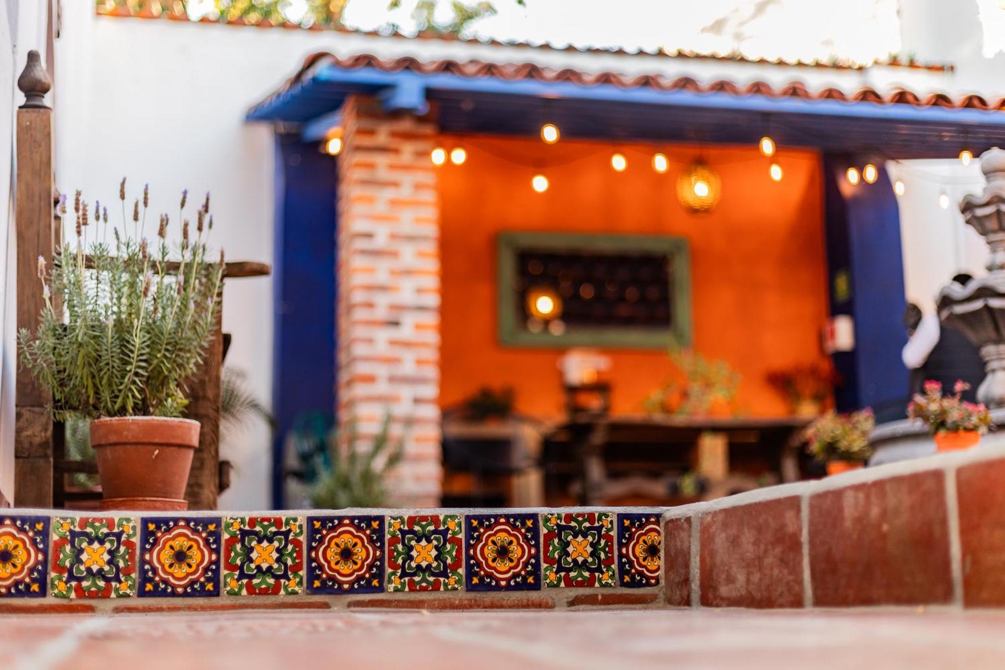 Casa De Hospedaje -La Abadia De San Pedro Guadalajara Ngoại thất bức ảnh