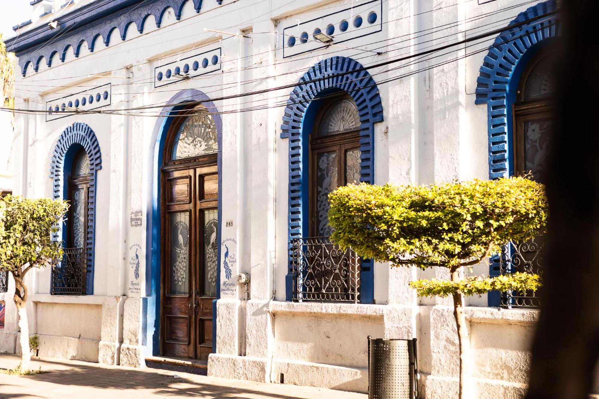 Casa De Hospedaje -La Abadia De San Pedro Guadalajara Ngoại thất bức ảnh